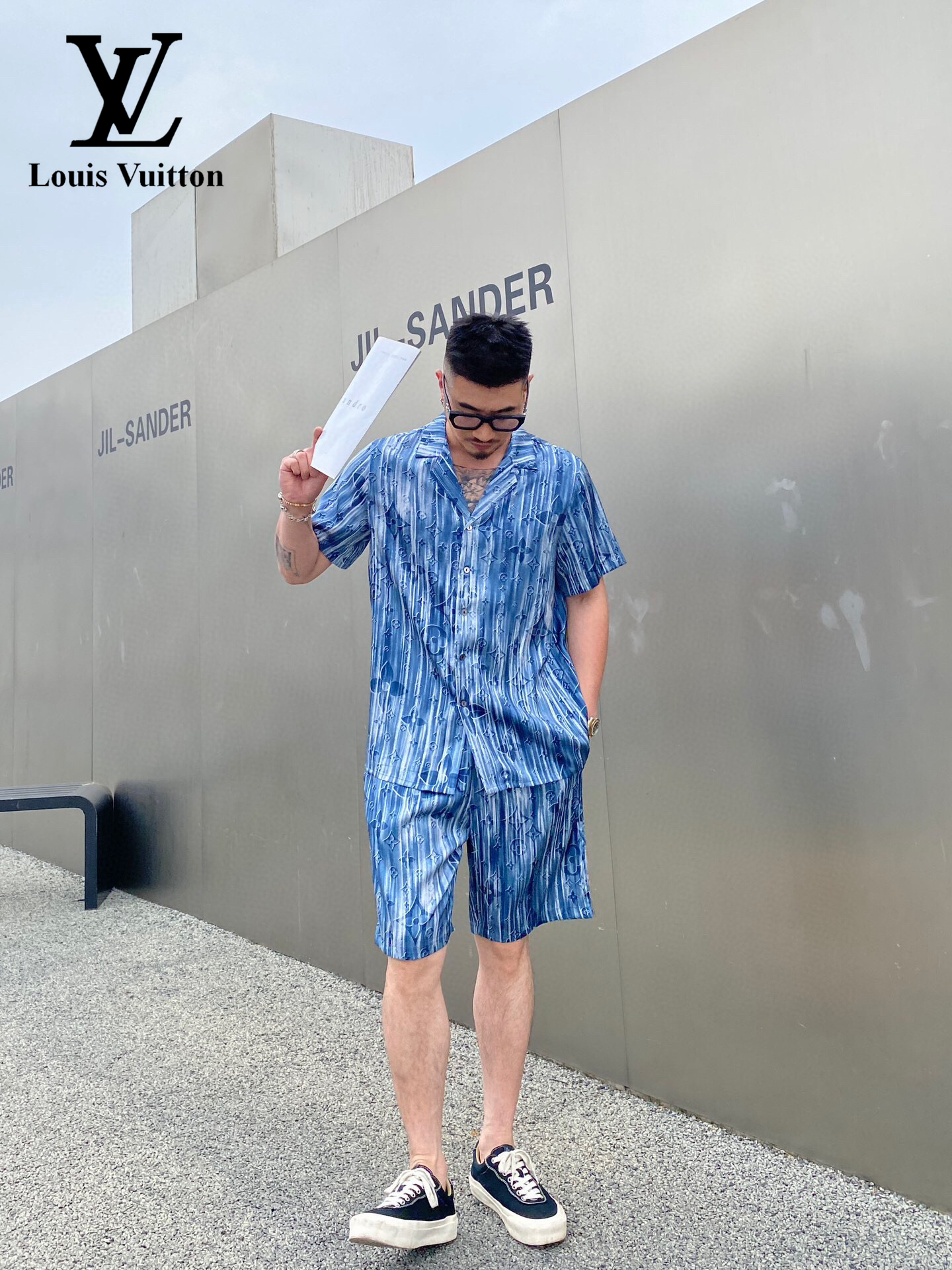 Louis Vuitton Short Suits